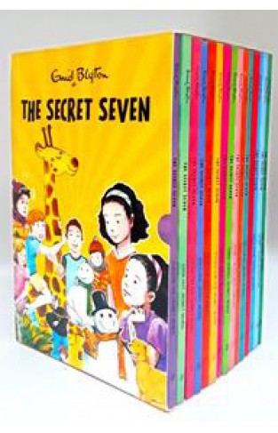 The Secret Seven (15 Books Box Set)